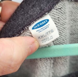 Old Navy fleece dress